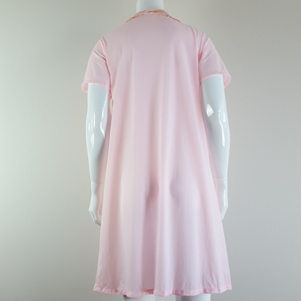 HELD Vintage 50's Pink Nightgown/Robe - Picture 5 of 9